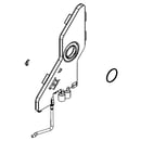 Dishwasher Fill Funnel Assembly AEC74337401