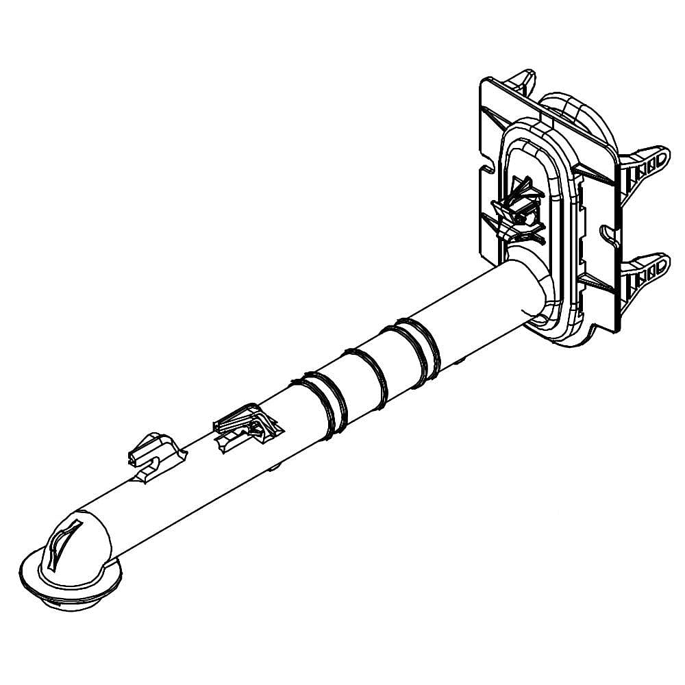 Dishwasher Spray Arm Manifold