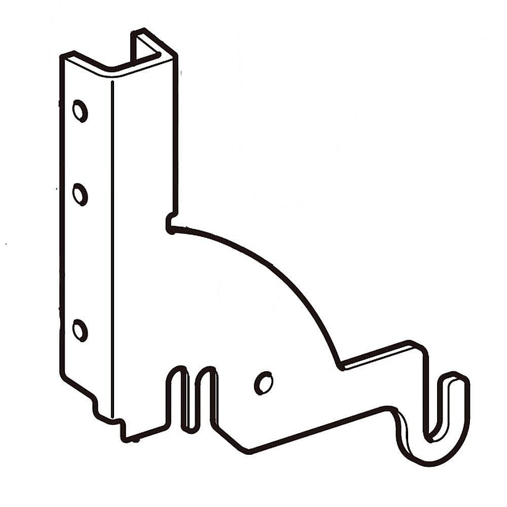 Dishwasher Hinge Assembly