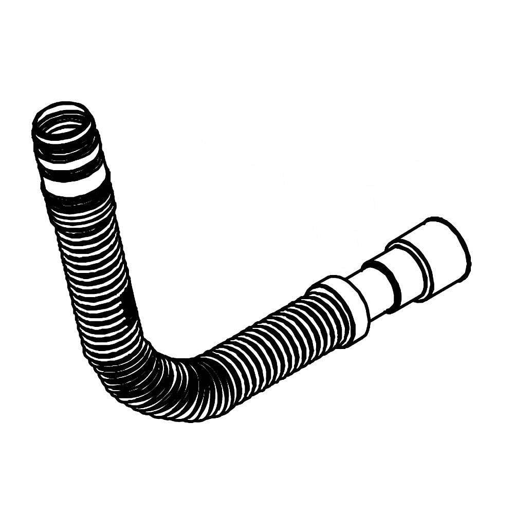 Part #aem74333104, Dishwasher Drain Hose