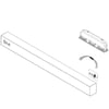 Dishwasher Control Panel Assembly AGL75172601