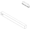 Lg Dishwasher Control Panel Assembly AGL75172606