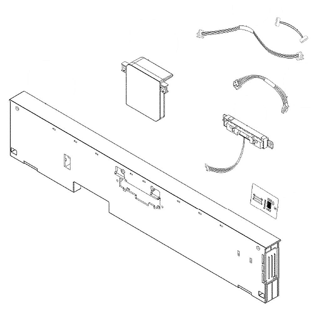 Dishwasher Control Panel Assembly AGL75675208 parts Sears PartsDirect