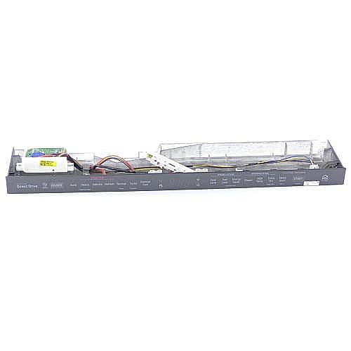 Part #agl75675212, Dishwasher Control Panel Assembly (Matte Black)
