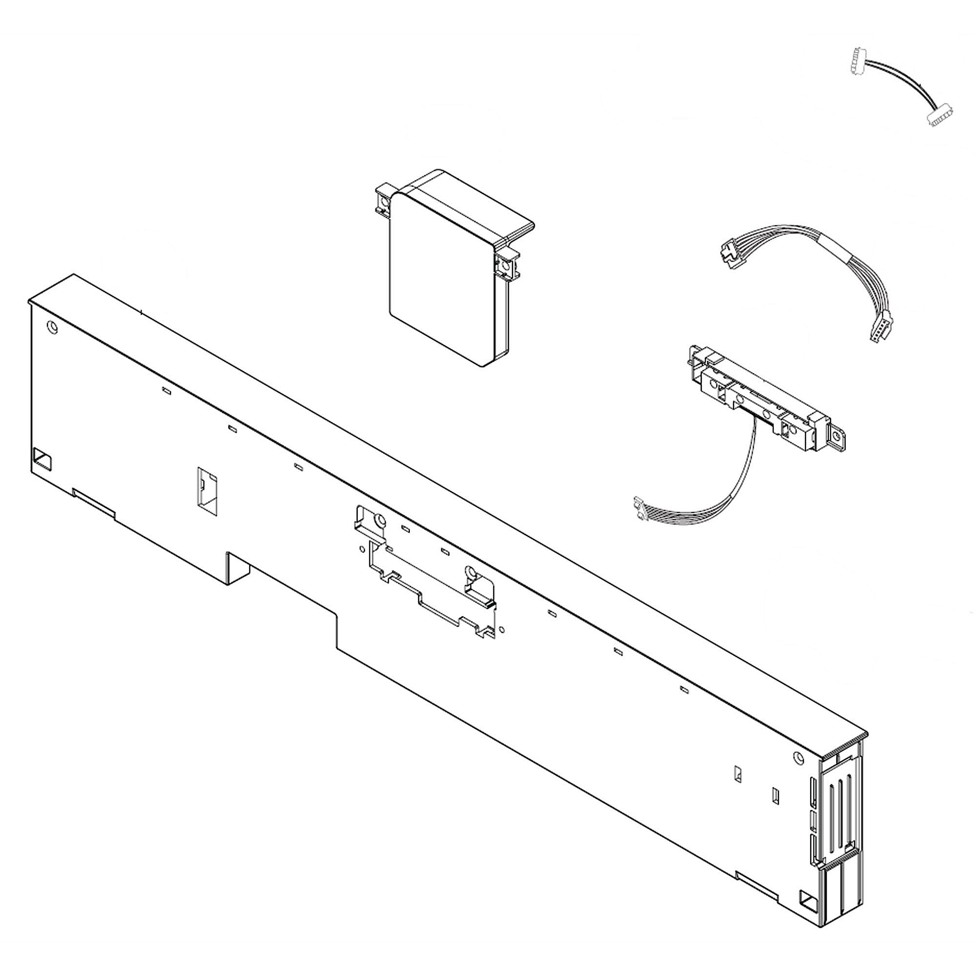 Part #agl75675226, Lg Panel Assy, c