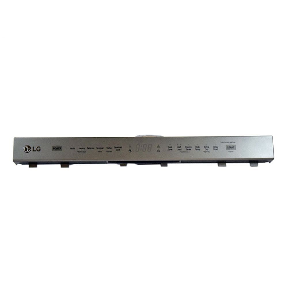 Part #agl77297401, Lg Dishwasher Control Panel Assembly (Stainless) / 26.00 x 7.06 x 7.38