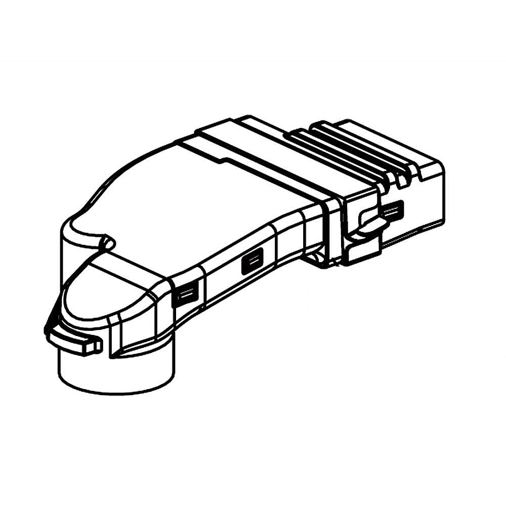 Dishwasher Water Feed Tube Connector