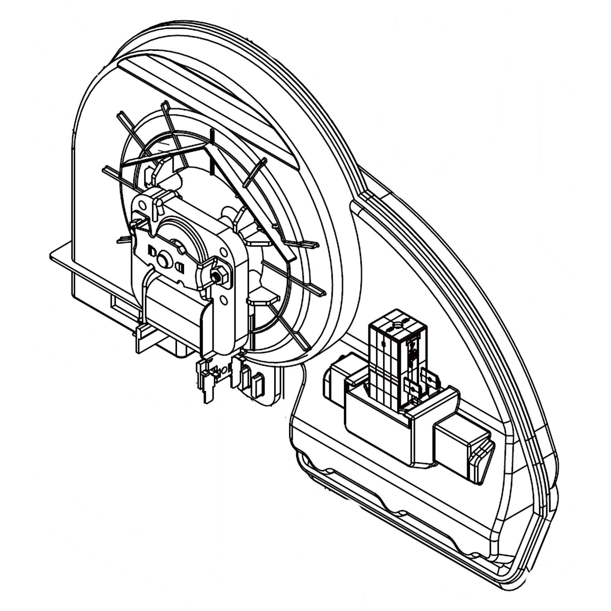 Part #agm30036401, Parts Assemb / 17.00 x 13.00 x 10.00