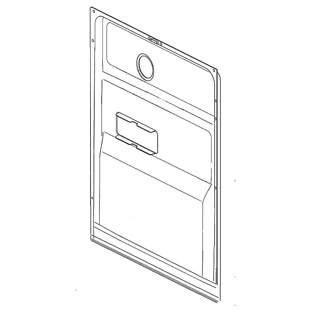 Part #agm34891603, Dishwasher Door Inner Panel / 36.18 x 30.73 x 8.91