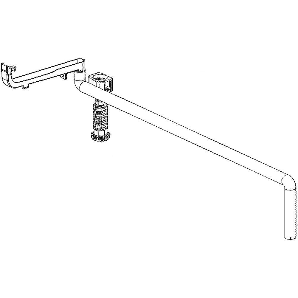 Part #agm73772401, Dishwasher Guide Assembly