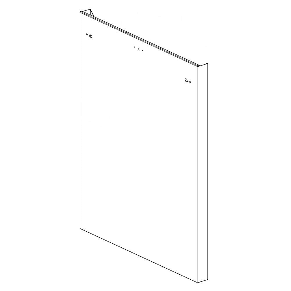 Kenmore Elite Part #agm75570312, Dishwasher Door Outer Panel | 34.00 x 28.00 x 5.14