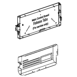 Dishwasher Electronic Control Board AGM76429501