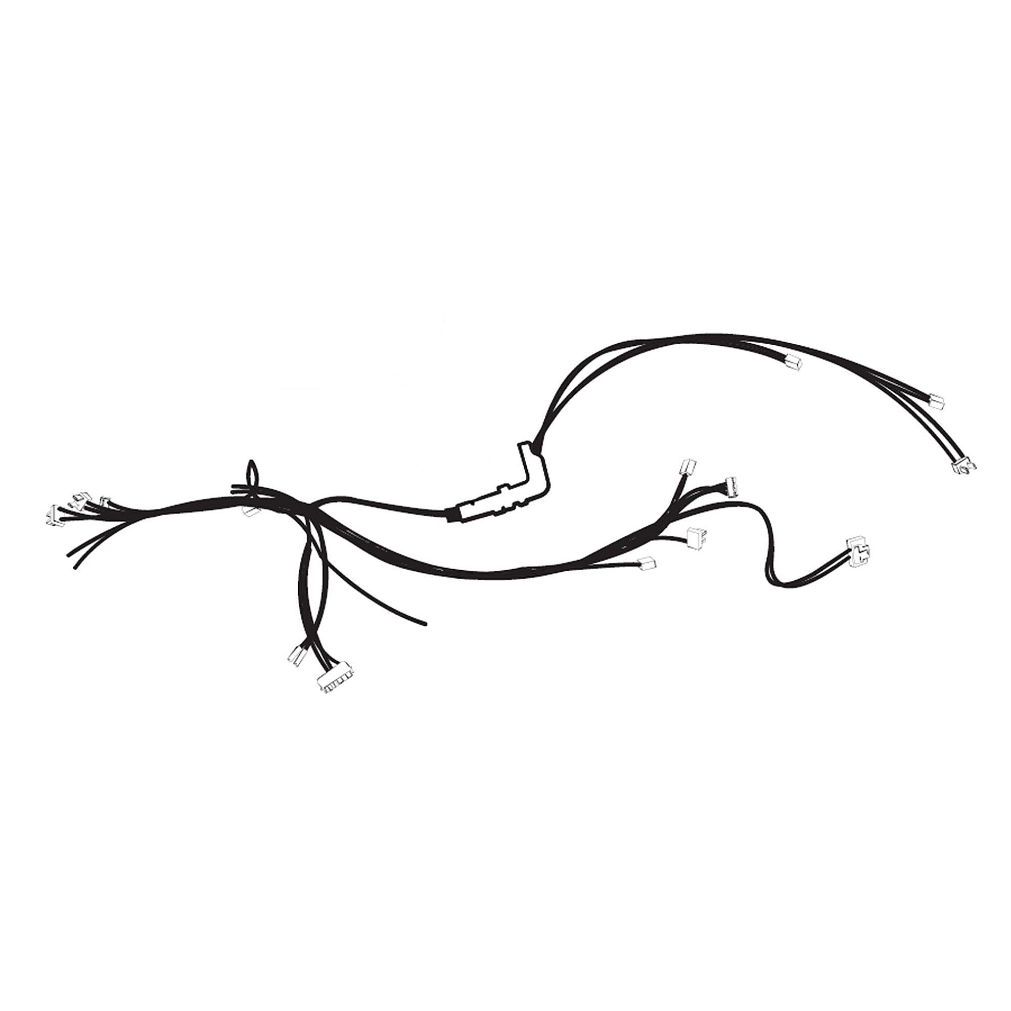 Photo of LG Part #agm76889608, Dishwasher Wire Harness from Repair Parts Direct