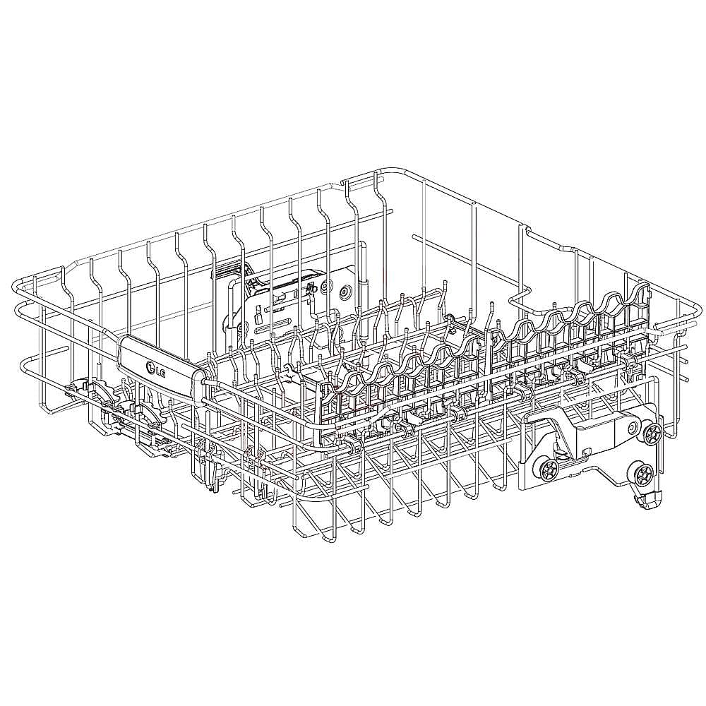 LG LDF7551ST dishwasher manual