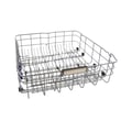 Dishwasher Dishrack Assembly, Lower for LG LDF9810ST - Part AHB33839701