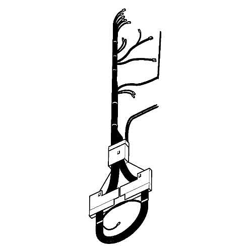 Part #ead38156501, Dishwasher Wire Harness