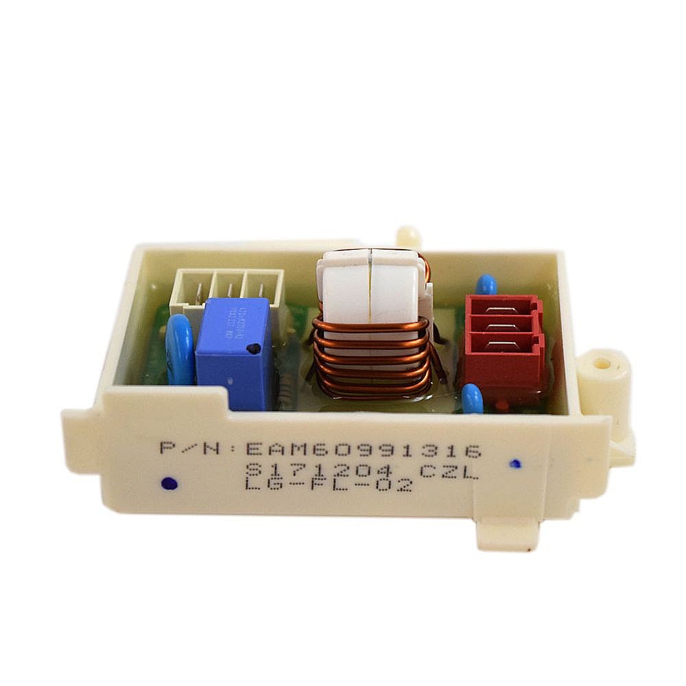 Part #eam60991316, Dishwasher Noise Filter / 3.75 x 3.25 x 1.50