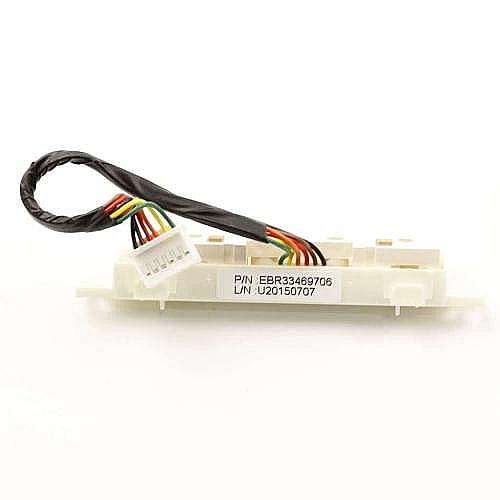Part #ebr33469706, Dishwasher Display Board, Front / 13.50 x 11.00 x 2.00