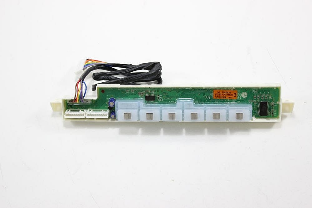 Part #ebr72910203, Dishwasher Display Board / 31.00 x 7.30 x 4.40