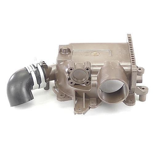 Part #mbn62007101, Dishwasher Circulation Pump Housing, Lower / 13.00 x 7.00 x 8.00