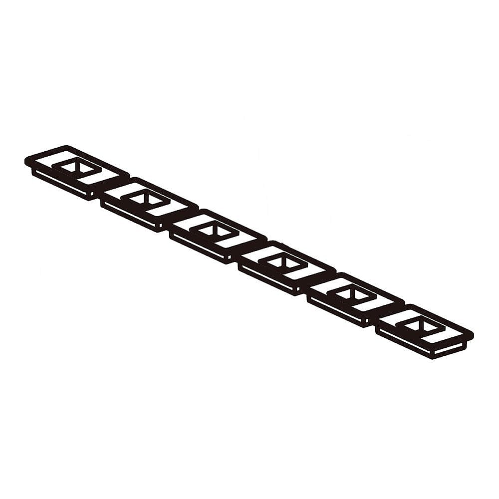 Part #mck40133201, Dishwasher Guide Cover