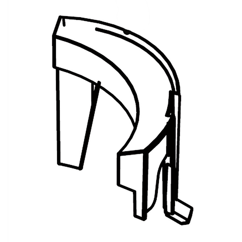 Part #mea64230001, Dishwasher Water Guide