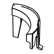 Dishwasher Water Guide for LG LDT5665BD/00 - Part MEA64230001