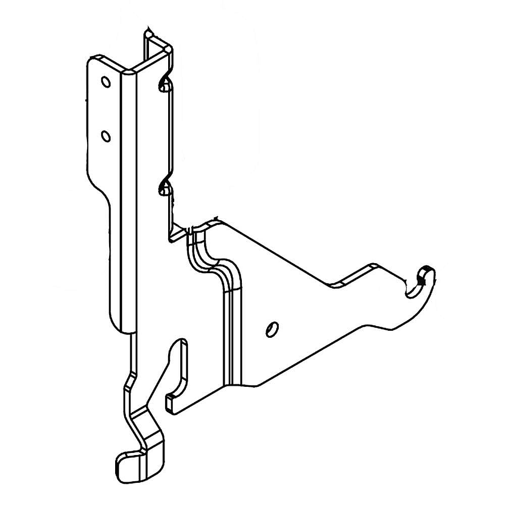 Dishwasher Hinge Assembly