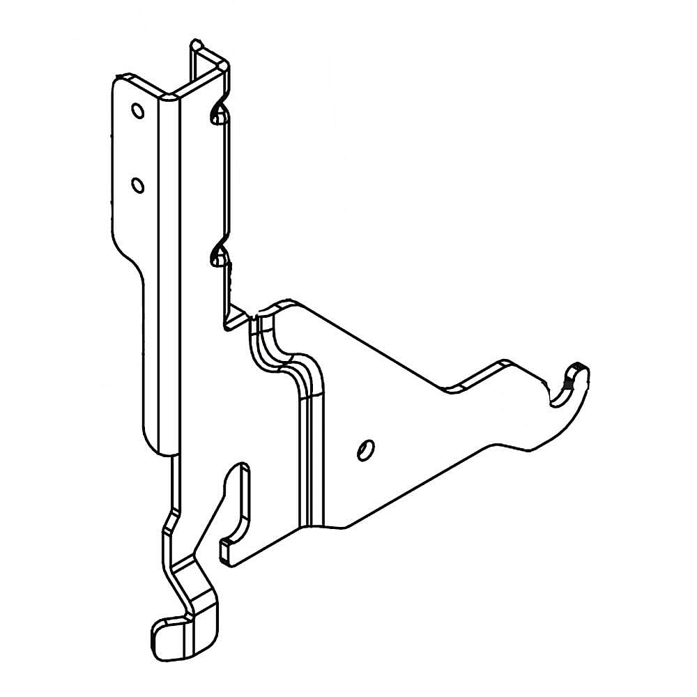 Kenmore Part #mef63061903, Hinge | 13.00 x 11.00 x 2.00