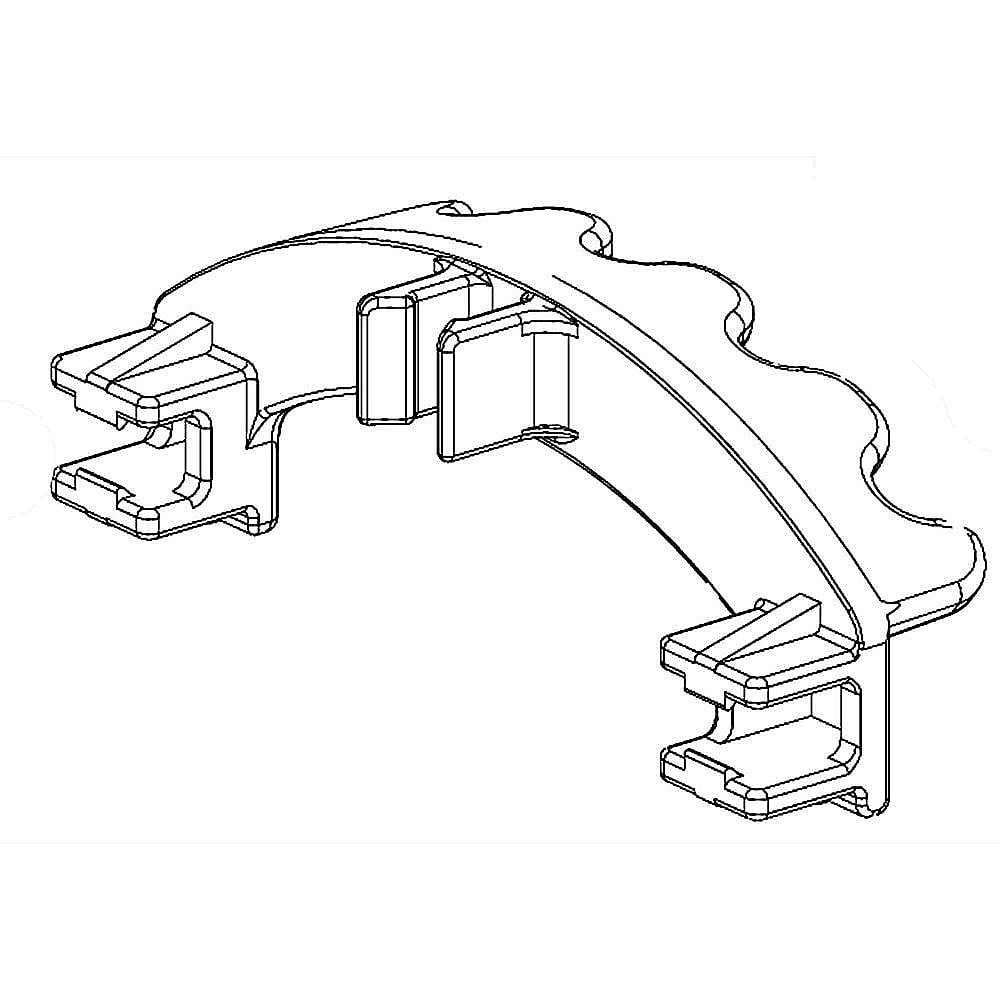 Dishwasher Dishrack Holder