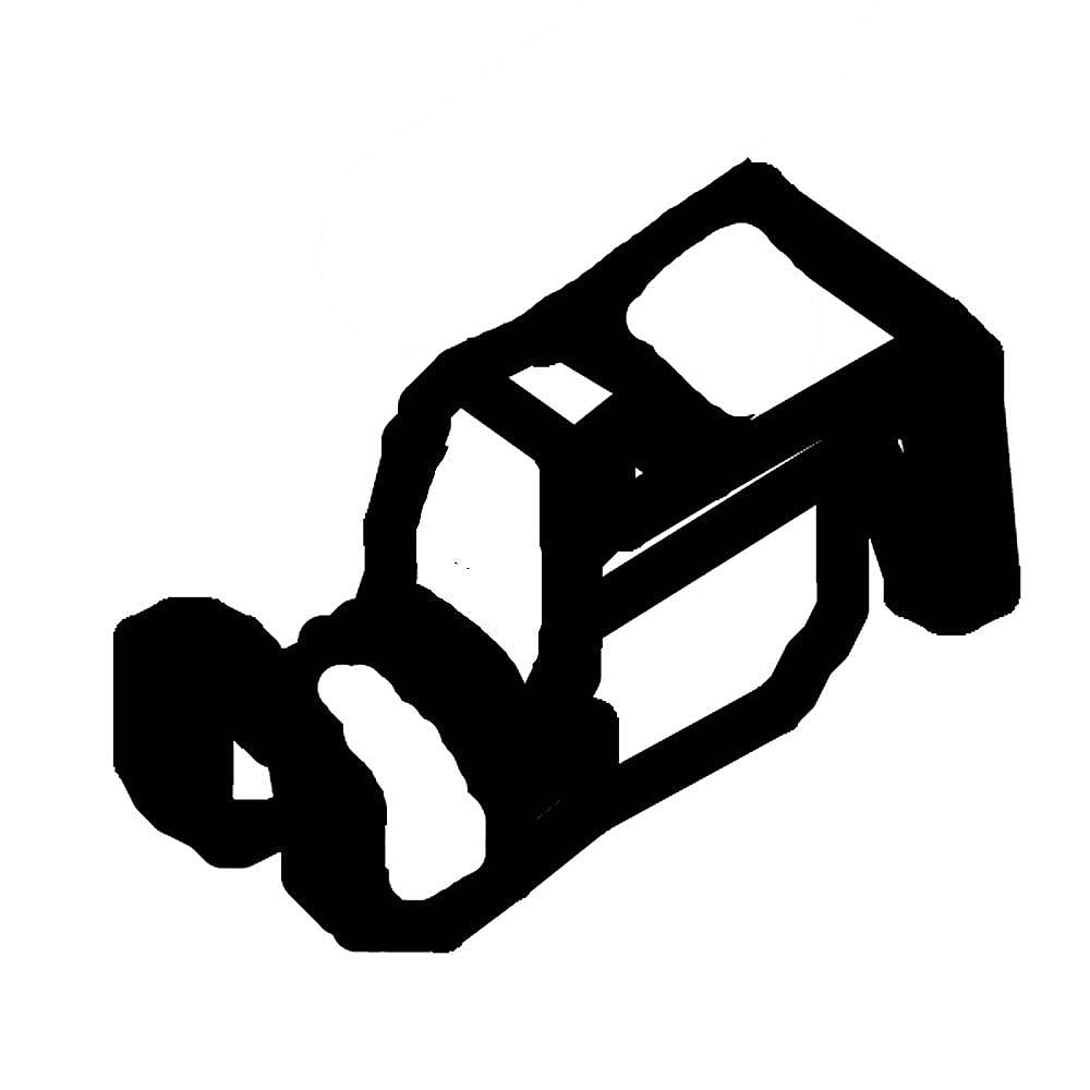 Part #meg64438702, Kenmore Elite Dishwasher Tine Row Clip