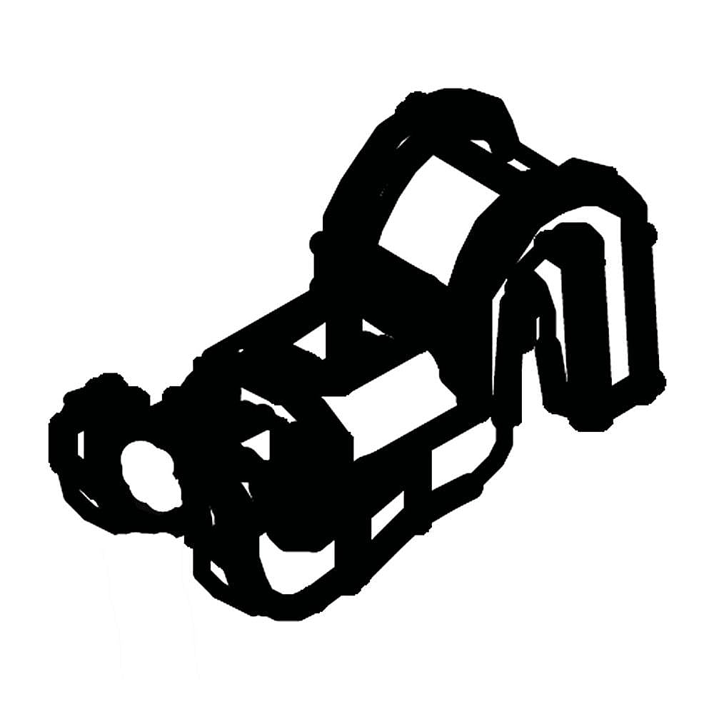 Part #meg64438904, Kenmore Elite Dishwasher Tine Row Clip