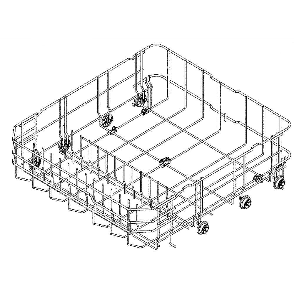 LG LDP6797BD/00 dishwasher parts Sears PartsDirect