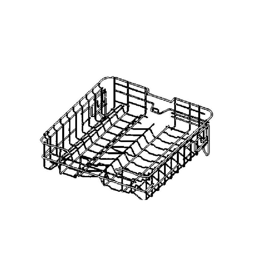 Part #mgr62422301, Kenmore Elite Dishwasher Upper Dishrack