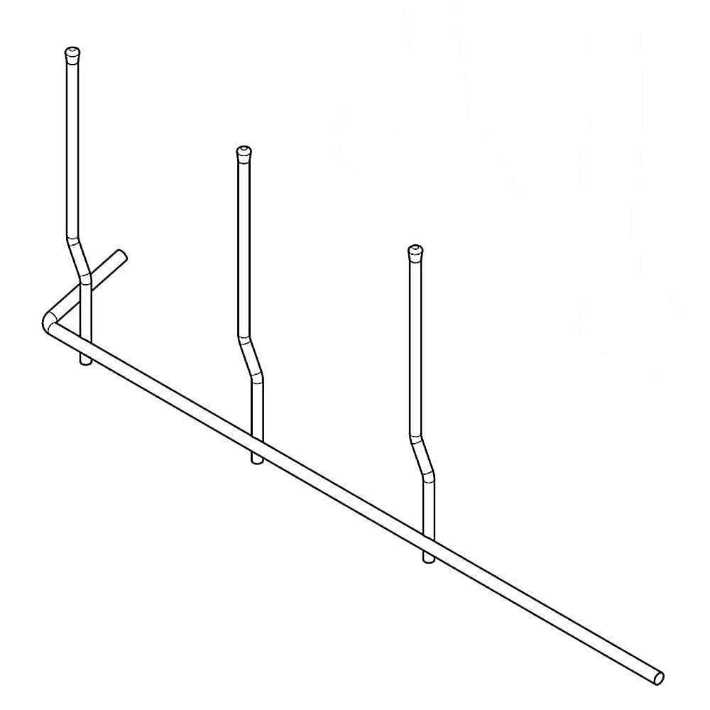 Kenmore Elite Part #mgr62482004, Rack | 13.00 x 11.00 x 2.00