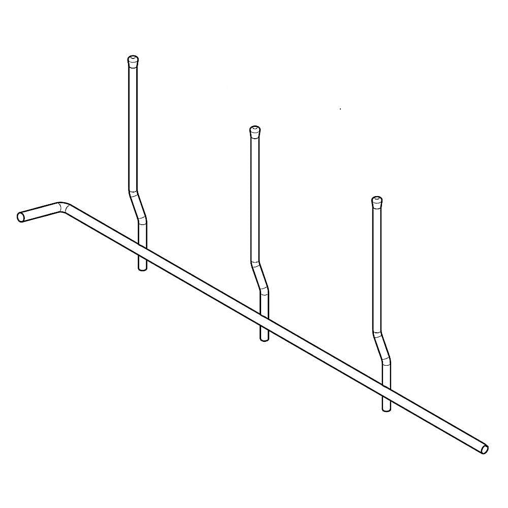 Kenmore Elite Part #mgr62482007, Rack | 14.00 x 12.50 x 2.00