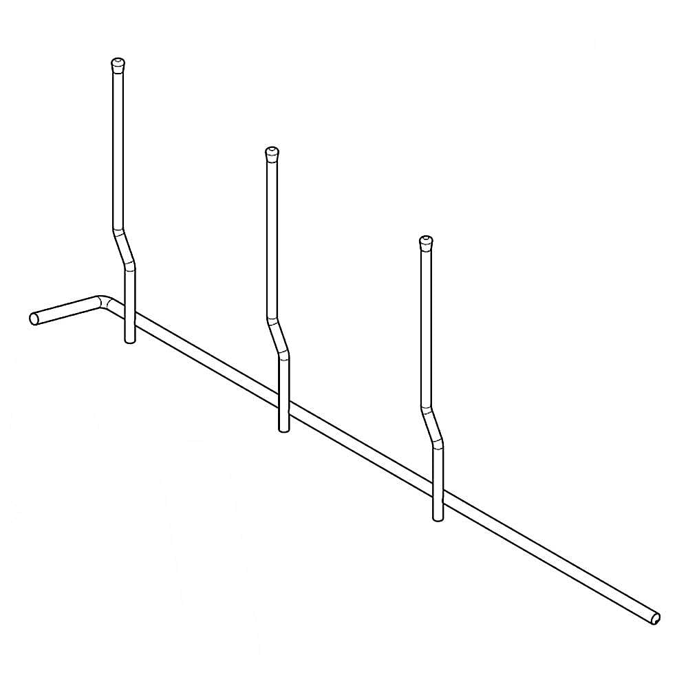 Kenmore Elite Part #mgr62482008, Rack | 14.00 x 14.00 x 2.00