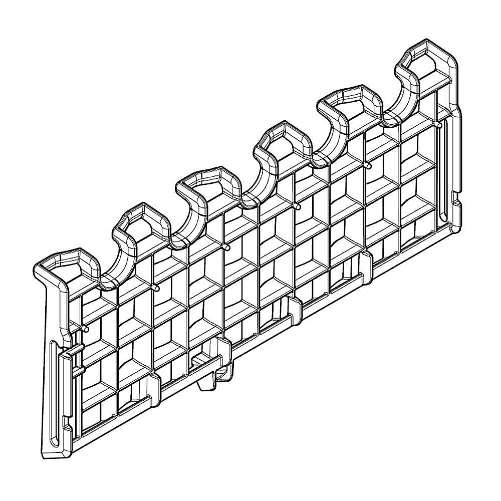 Kenmore Elite Part #mgr62482202, Dishwasher Stemware Clip | 22.75 x 8.00 x 5.75