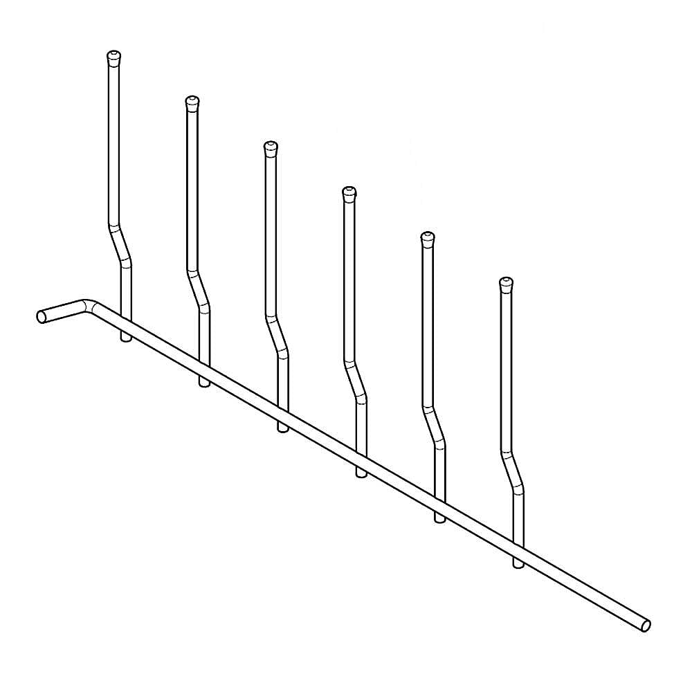 Part #mgr62762504, Kenmore Elite Rack