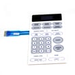 Vissani Microwave Keypad for Vissani MCO160UW - Part 3518572100W