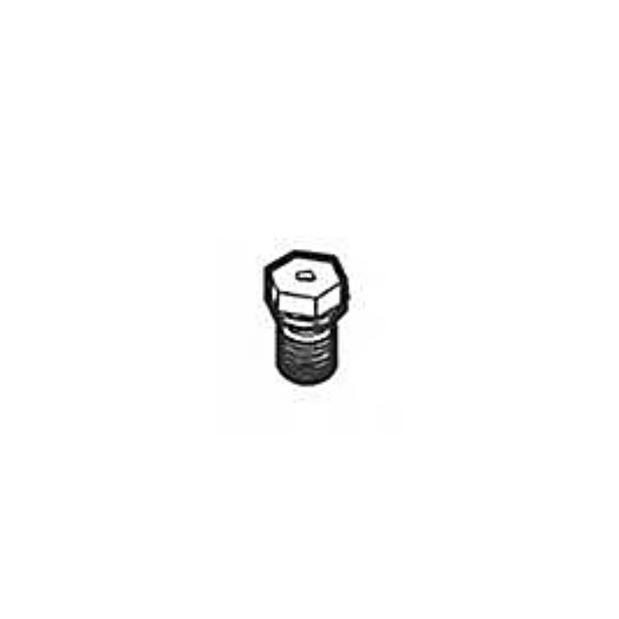 Kenmore Part #10.05.000025-000-A0, Range Surface Burner Orifice, Left Front And Center | 1.20 x 1.00 x 1.20
