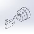 Range Power Cord Clip for Kenmore 99075293320 - Part 17.04.000005-000-A0