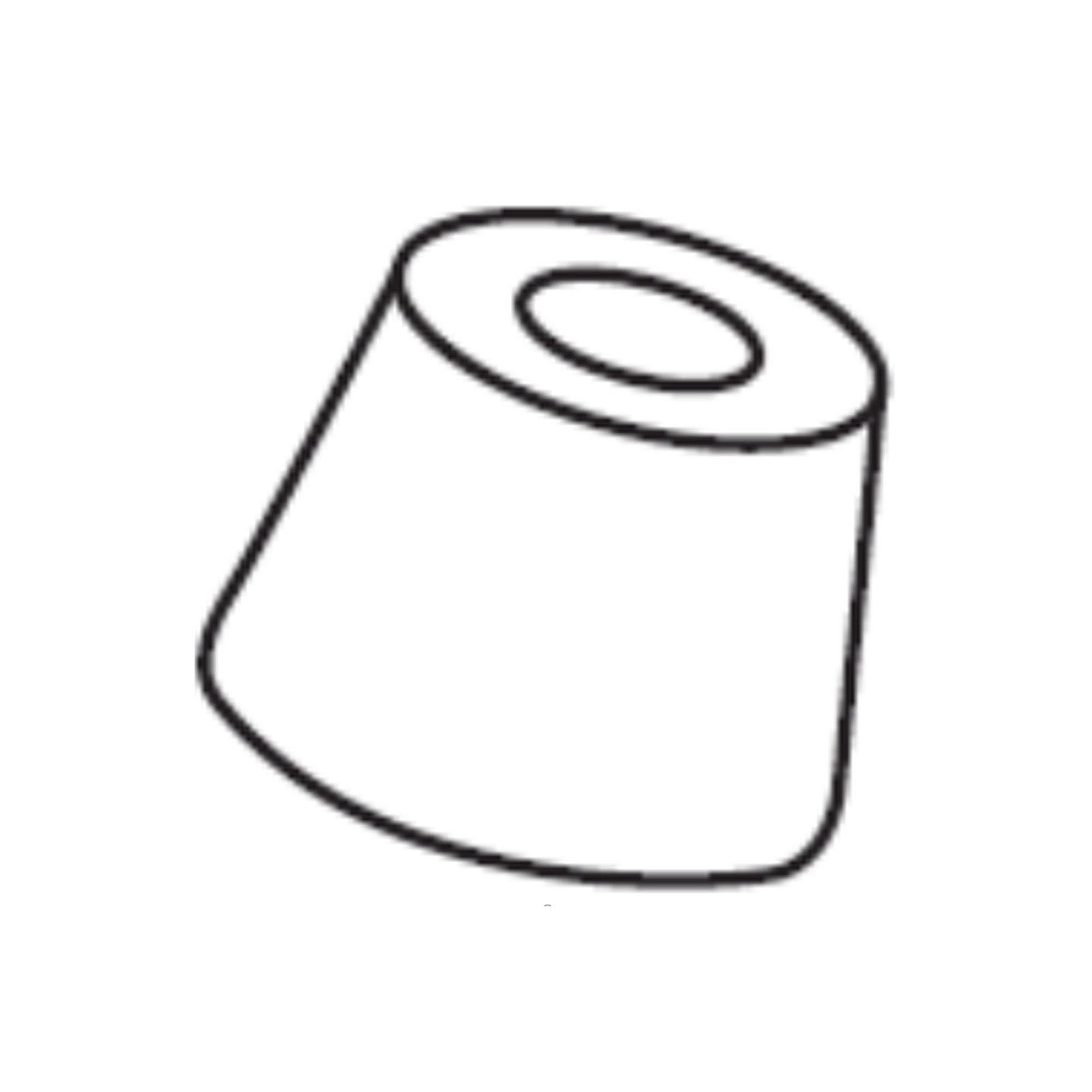 Kenmore Part #17.04.000023-000-A0, Range Bumper | 1.20 x 1.00 x 1.20