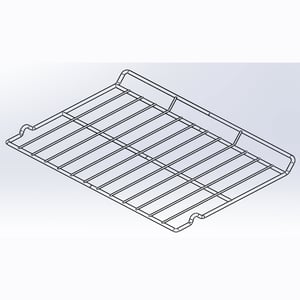 Range Oven Rack 21.99.000245-000-A0