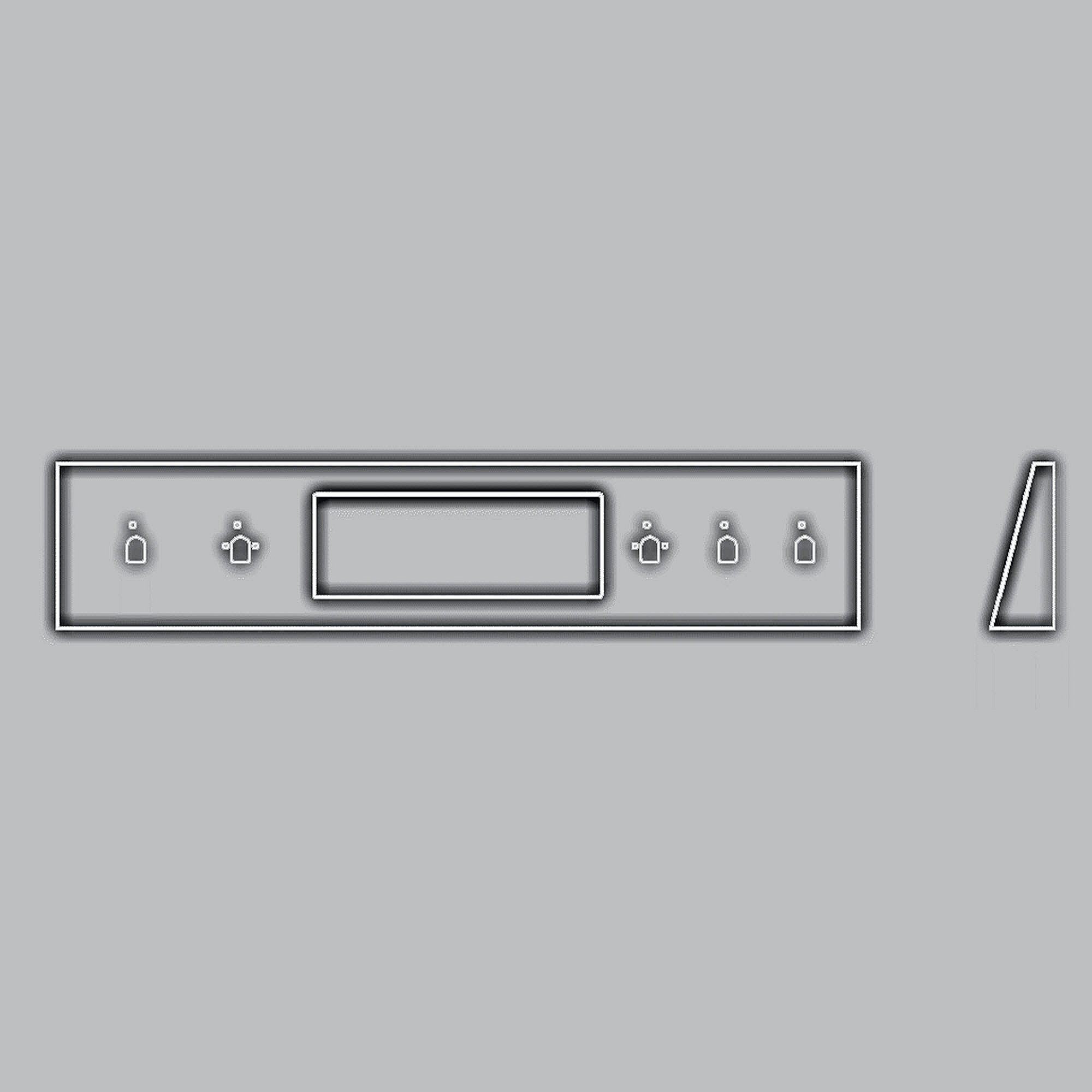 Kenmore Part #21.99.000420-000-A0, Range Control Panel | 31.89 x 4.53 x 8.86