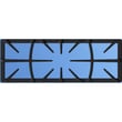 Range Surface Burner Grate, Side for Kenmore 99075293320 - Part 21.99.000421-000-A0