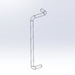 Range Broil Burner Gas Supply Tube for Kenmore 75293 - Part 21.99.008089-000-A0