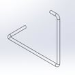 Range Bake Burner Gas Supply Tube for Kenmore 99075293320 - Part 21.99.008095-000-A0
