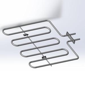 Range Broil Element 21.99.008098-000-A0