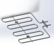 Range Broil Element for Kenmore 95163 - Part 21.99.008098-000-A0